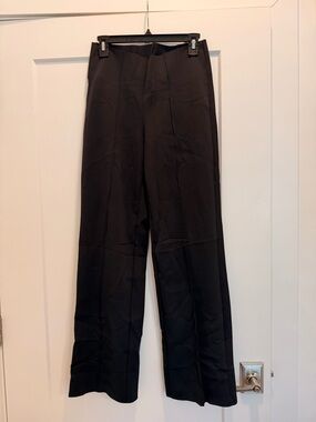 all in motion Black Boot-Cut Dress Pants for Women
